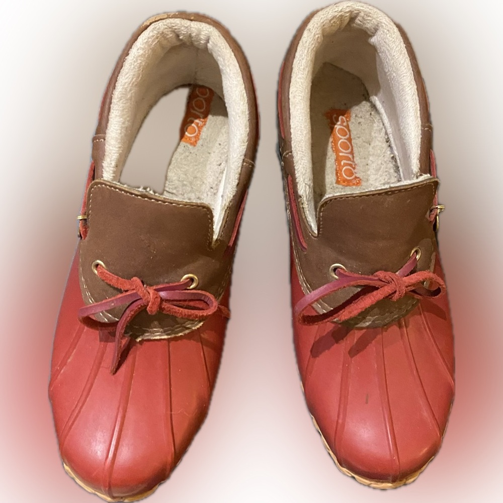 Ladies Sporto Duck shoes